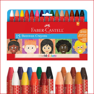 Beeswax Crayons 15