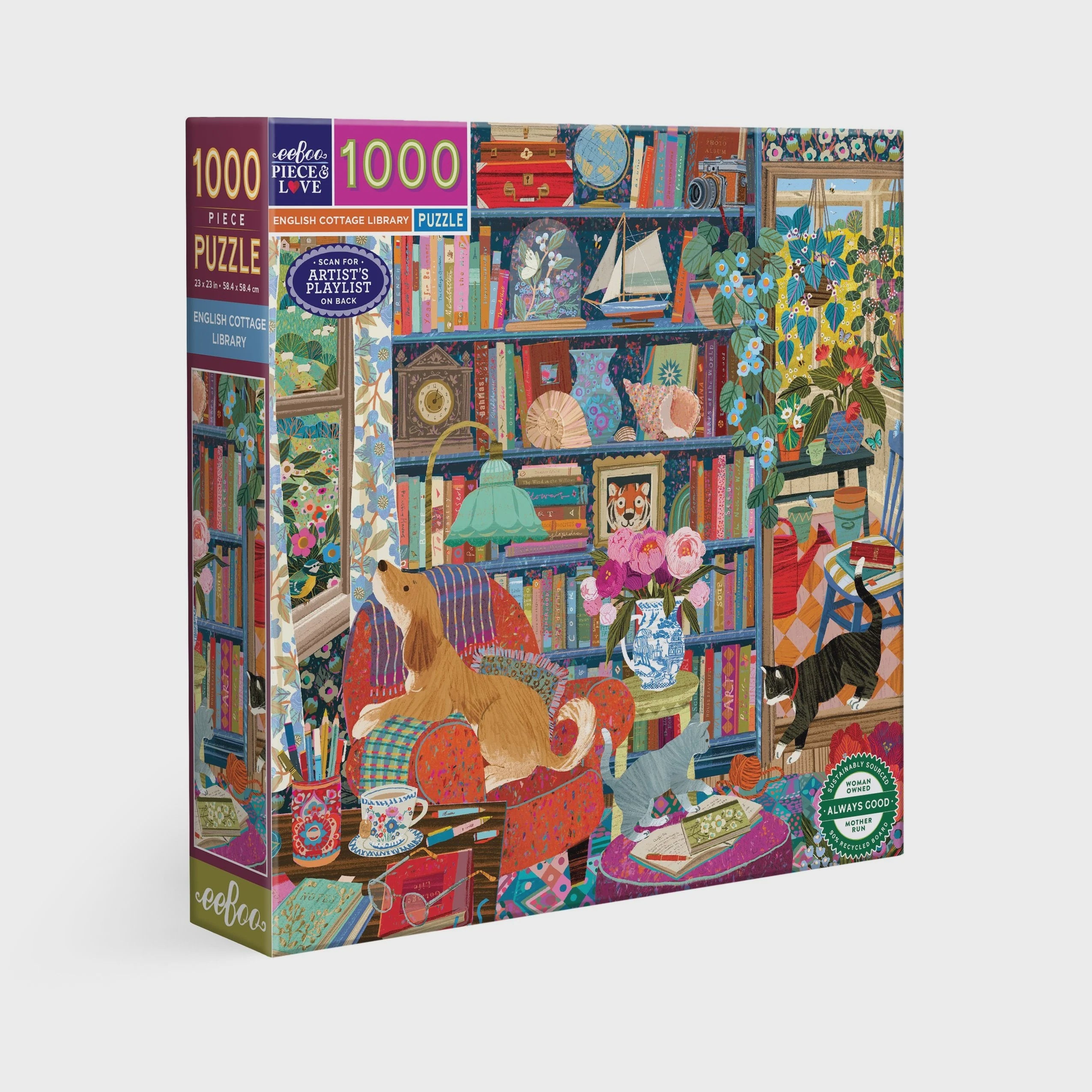 English Cottage Library - 1000
