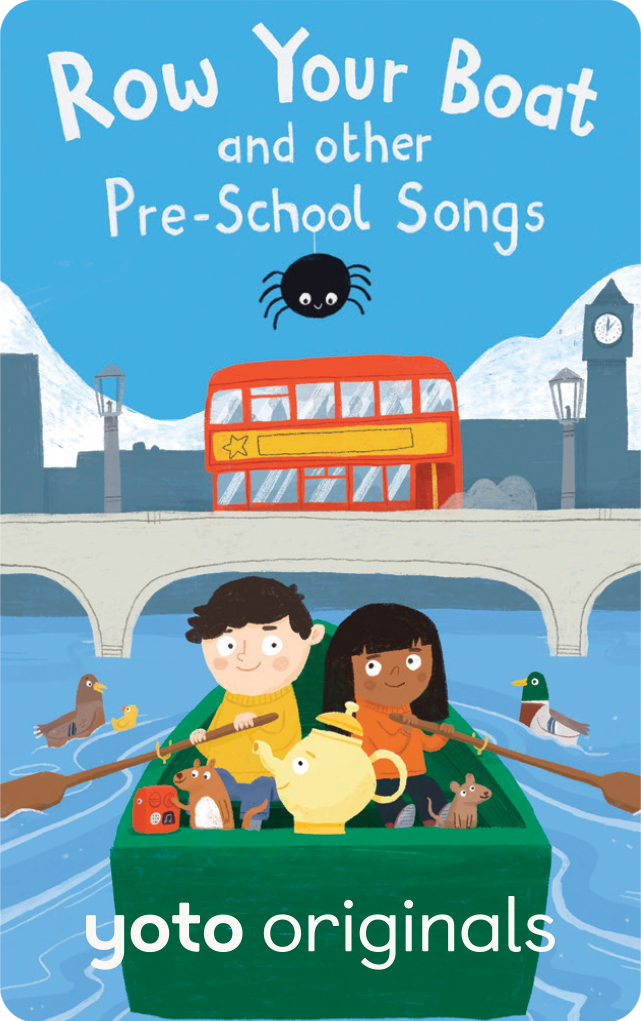 Yoto Row Your Boat and other Pre-School Songs