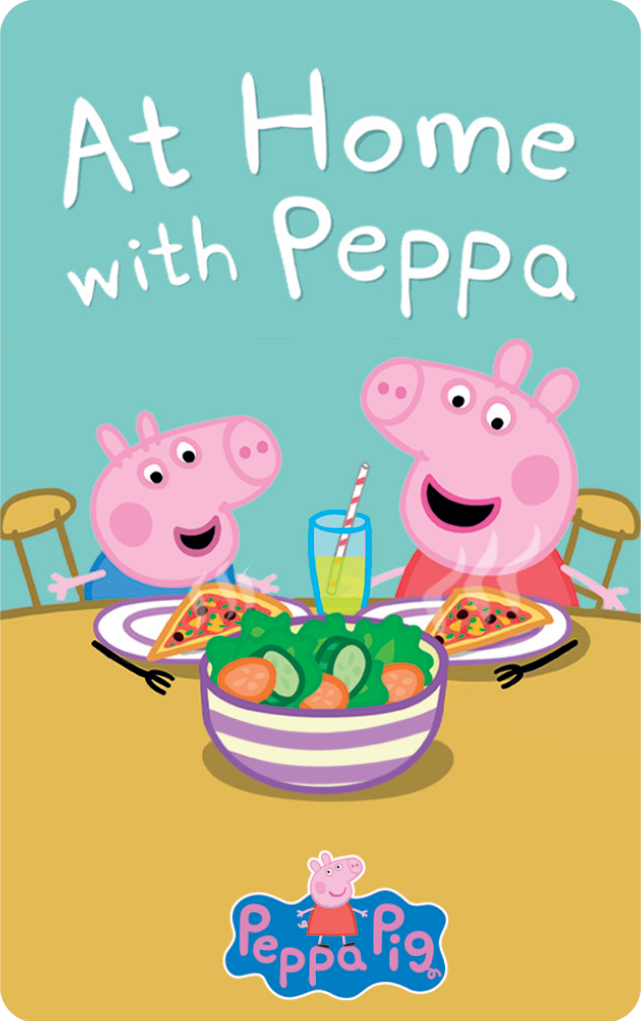 Yoto At Home with Peppa
