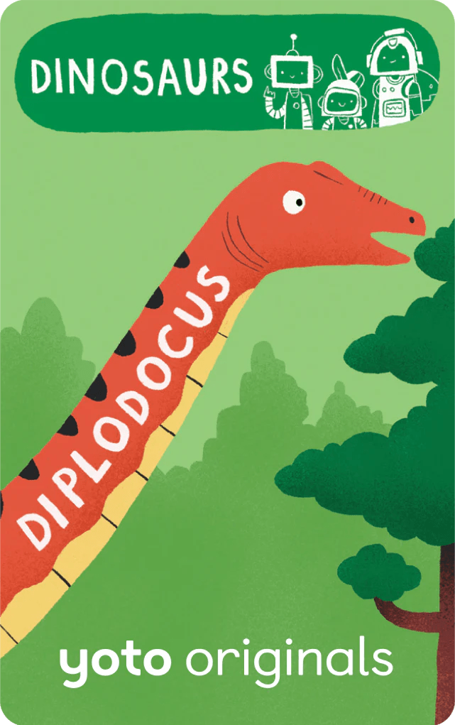 Yoto BrainBots: Dinosaurs