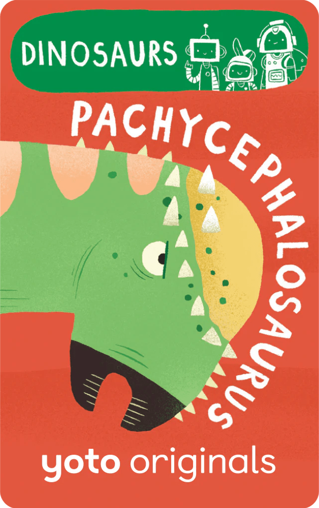 Yoto BrainBots: Dinosaurs