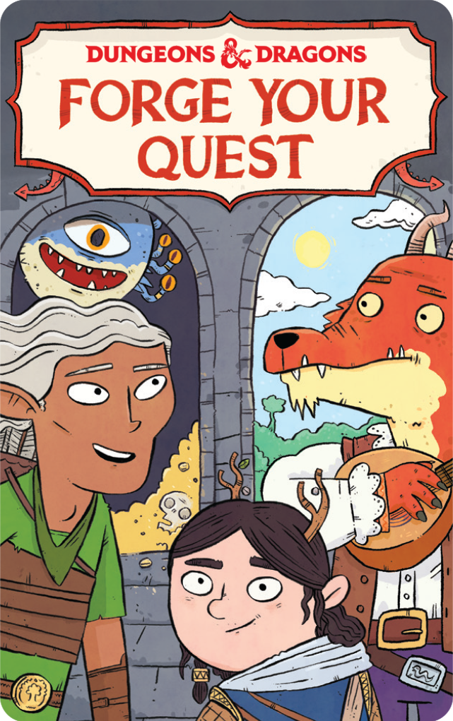 Yoto Dungeons & Dragons Forge Your Quest