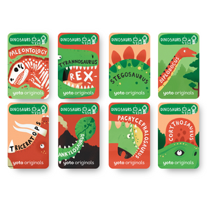 Yoto BrainBots: Dinosaurs