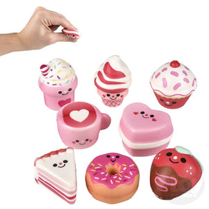 Valentine Micro Squish Assortment