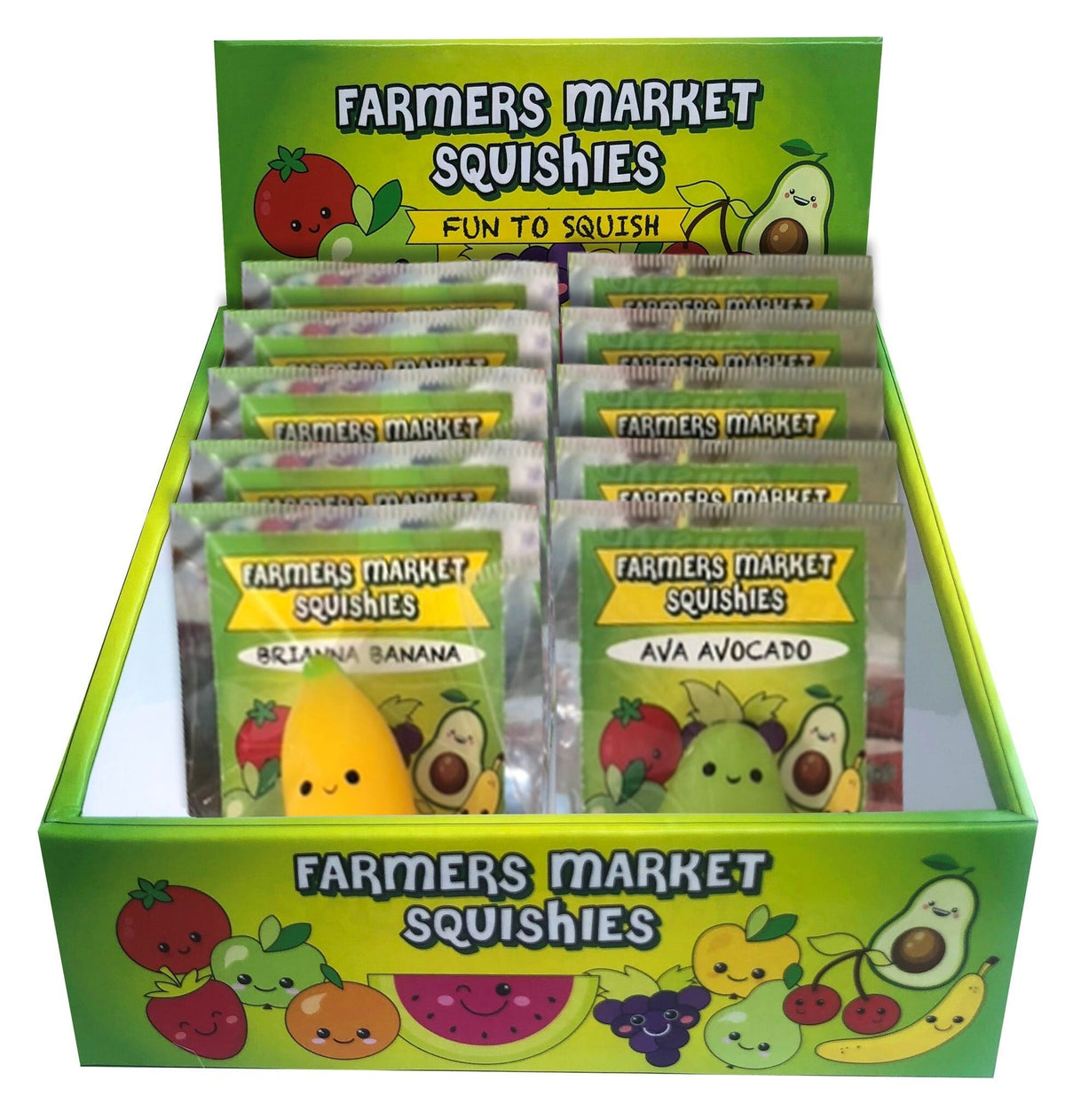 Farmers Market Squishies Asst