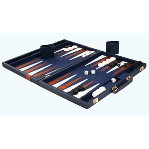 Backgammon - 18" Navy