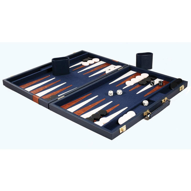 Backgammon - 18" Navy