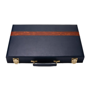Backgammon - 18" Navy