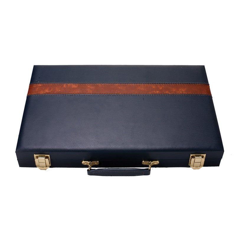 Backgammon - 18" Navy