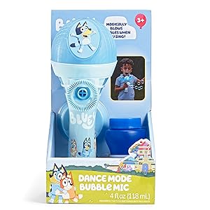 Bluey Dance Mode Bubble & Sing Mic