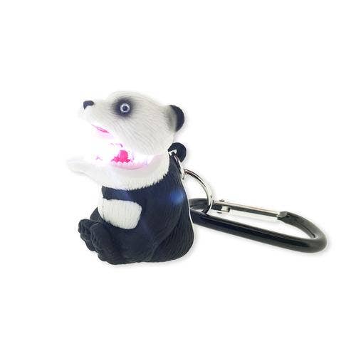 WildLight Animal Carabiner Flashlight - Panda Bear