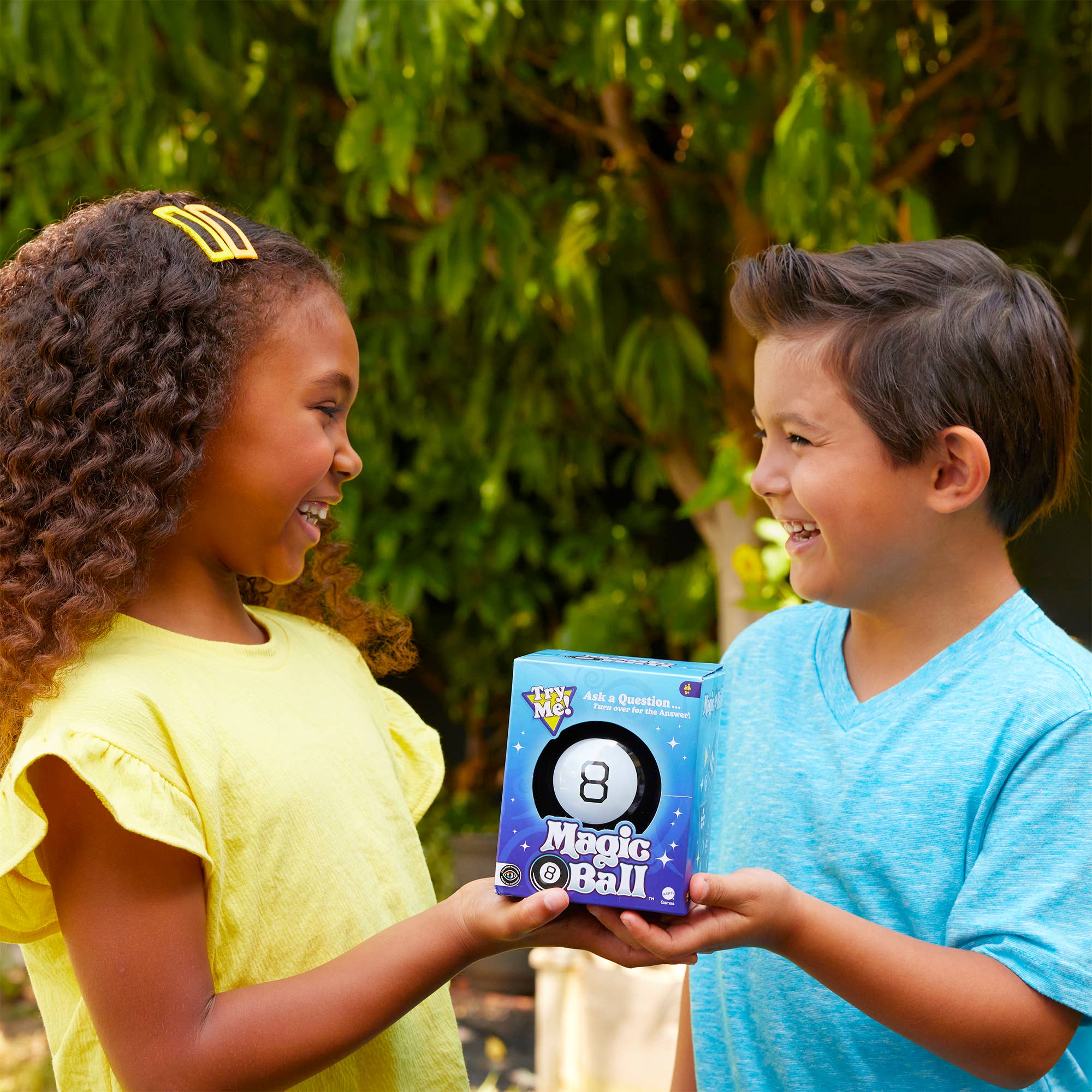 Magic 8 Ball Game