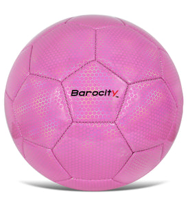 Soccer Ball - Pink Modern Pattern - Size 4