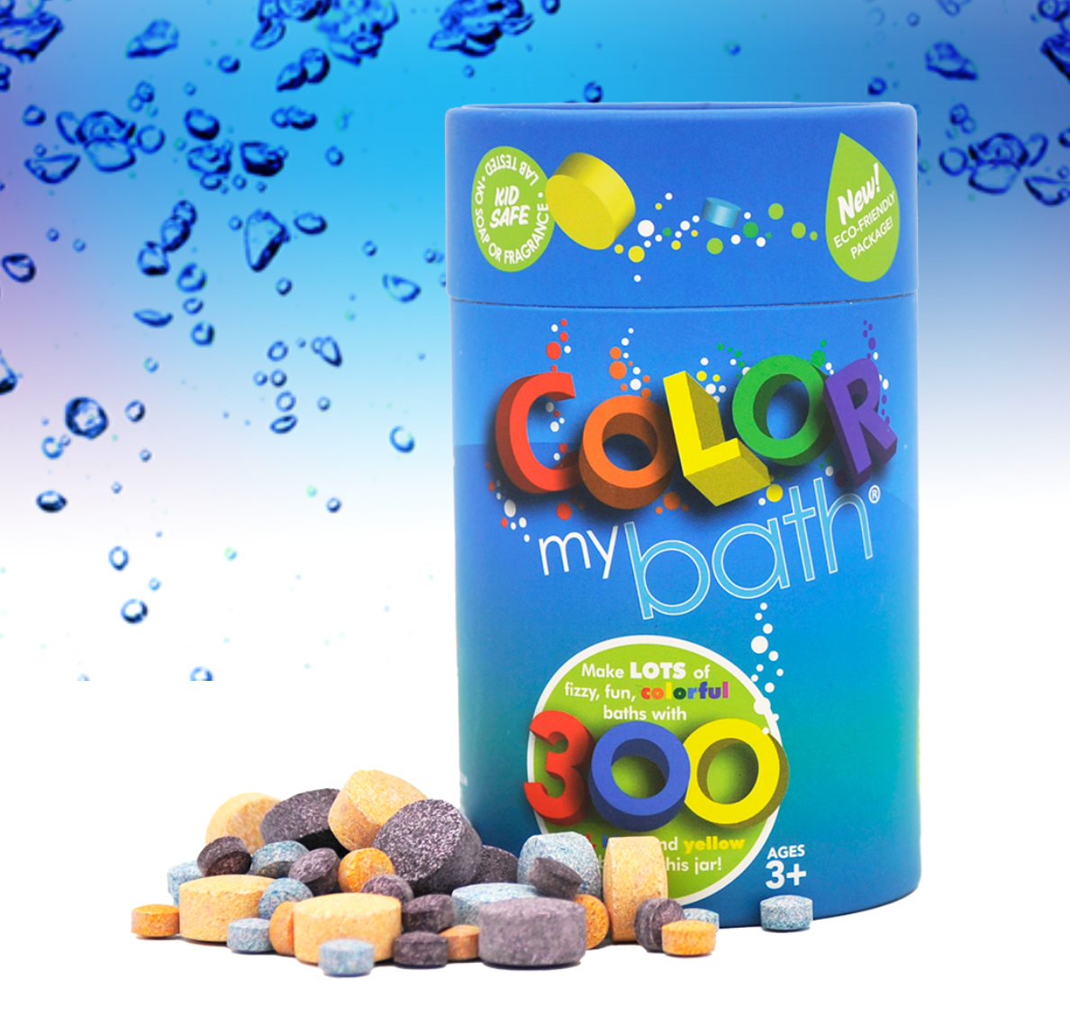 Color My Bath
