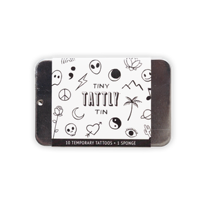 Tiny Tin Tattoos - Flash Art