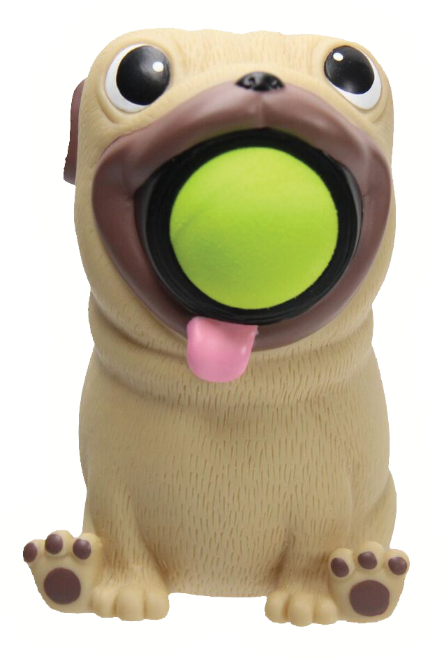 Pug Ball Popper Toy - Toy Blaster