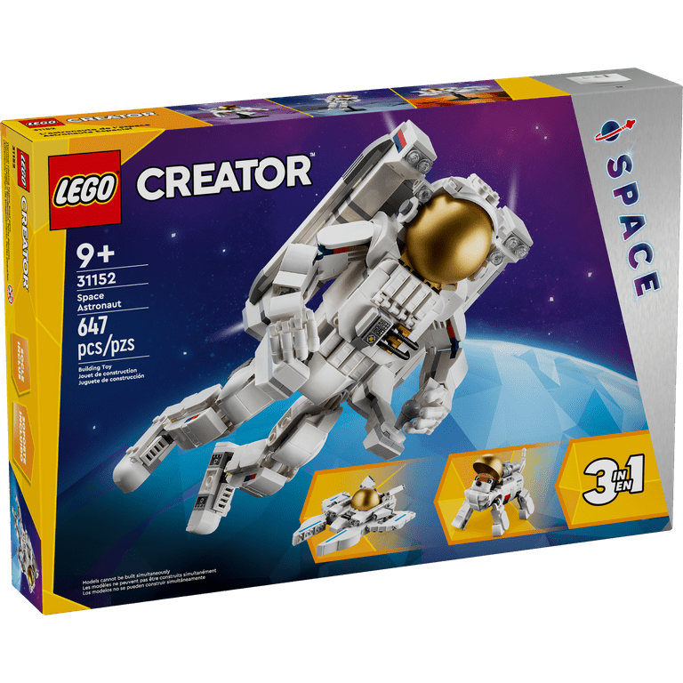 Lego Creator 3 In 1 Space Astronaut