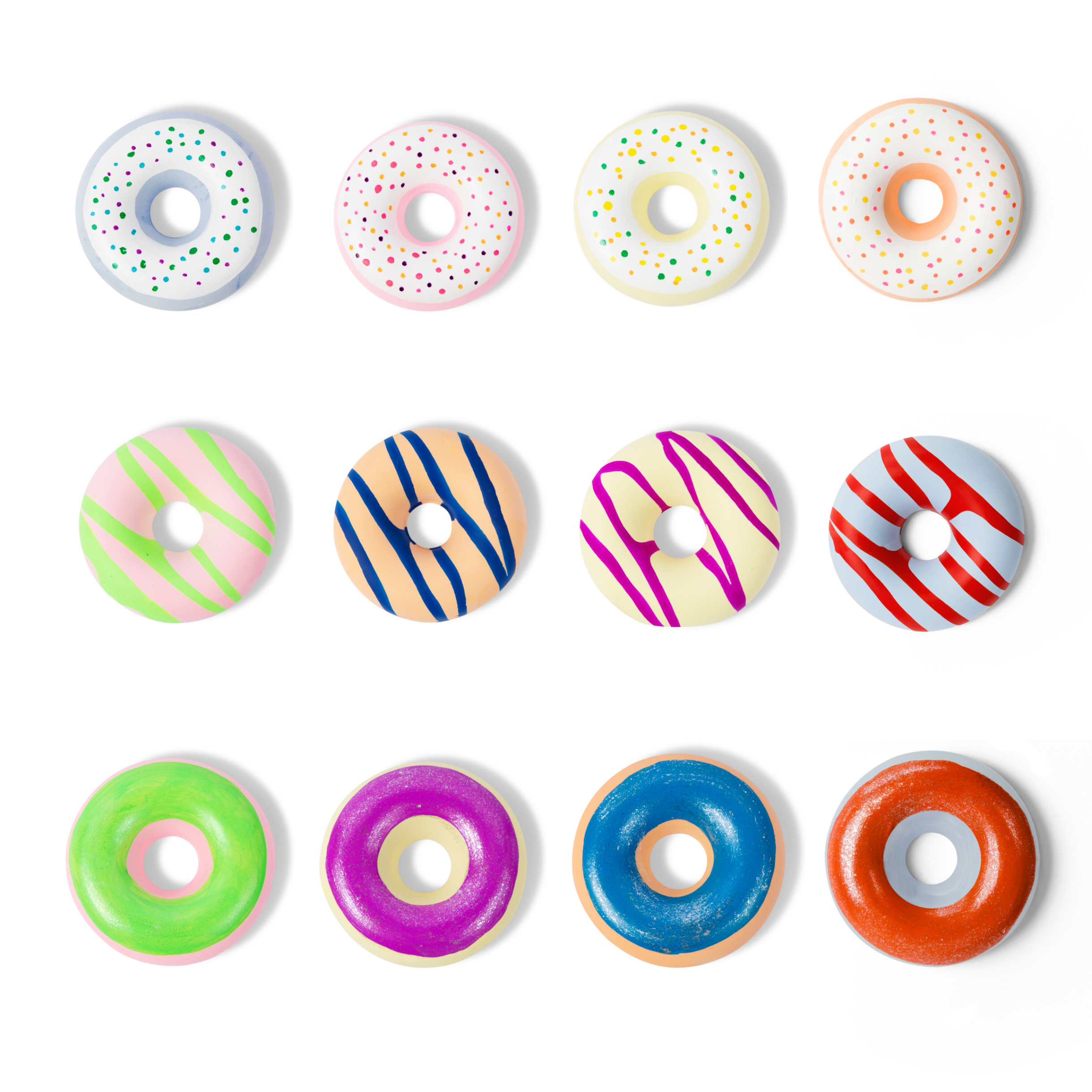 Donut Sidewalk Chalk