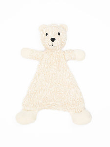 Benny the Bear Sherpa Snuggle Lovey