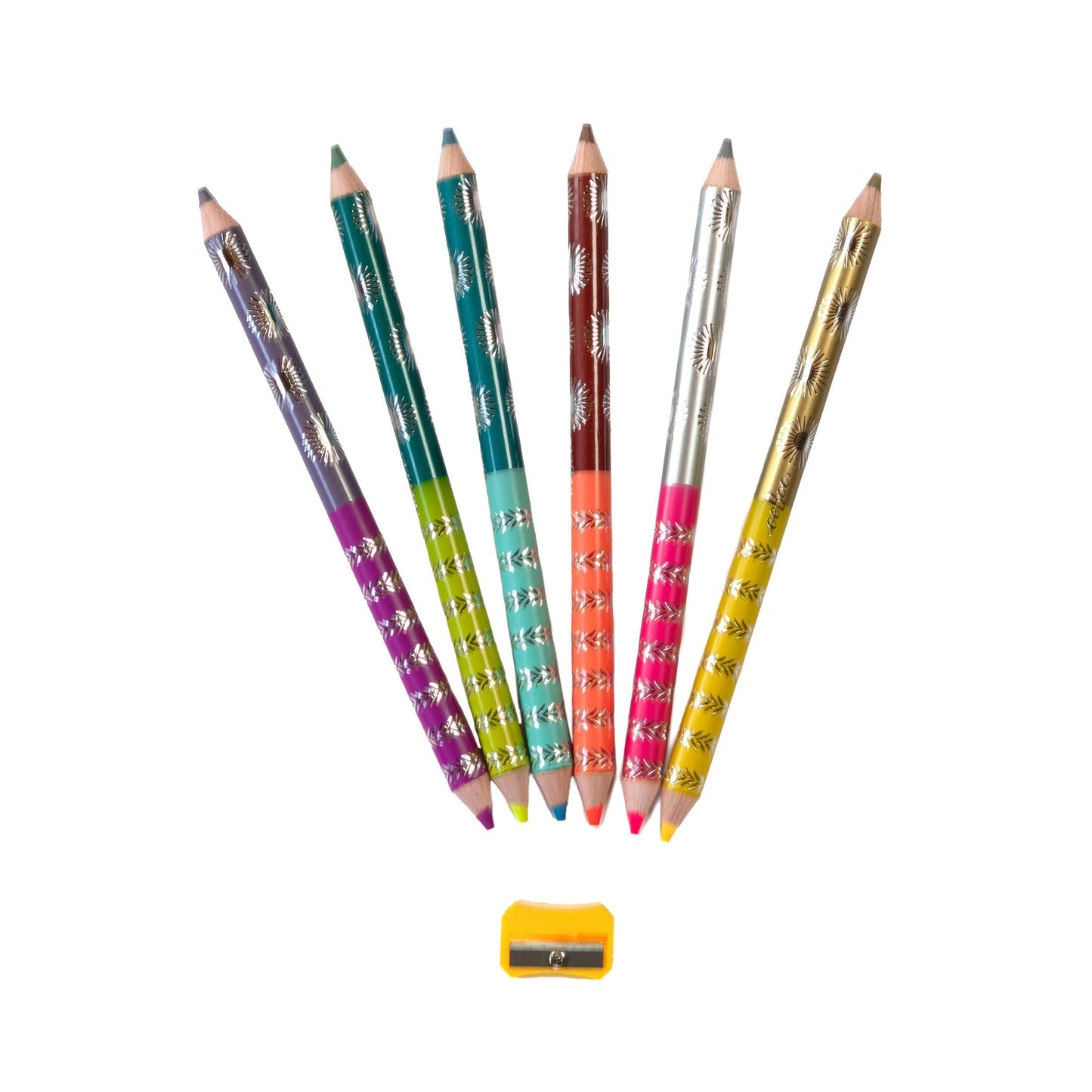 Jumbo Double-Sided Pencils - Our Planets