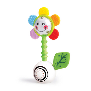 Shake N Sparkle Flower Rattle