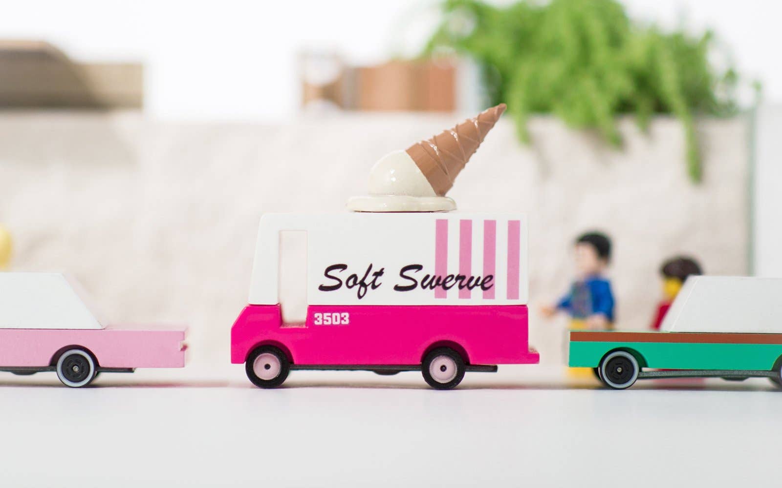 Soft Swerve Ice Cream Van