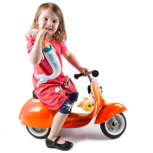 Vespa Scooter Ride-on toy Classic - Orange