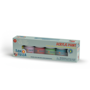 Sam & Julia Acrylic Paint Set