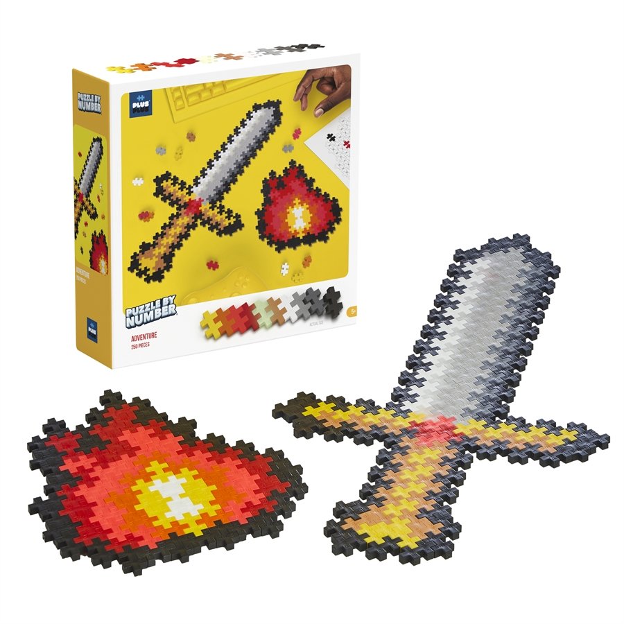 Puzzle by Number: Adventure - 250