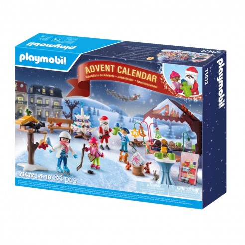 Christmas Market - Advent Calendar