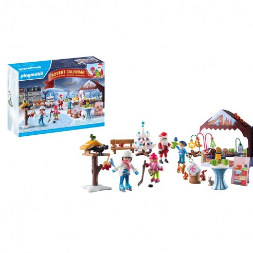 Christmas Market - Advent Calendar