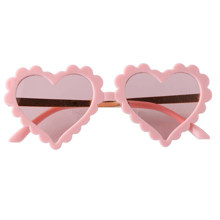 Heart Sunglasses, Pink