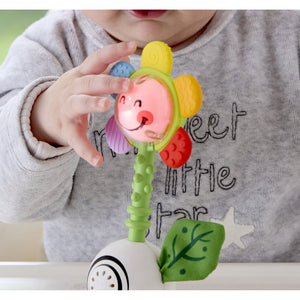 Shake N Sparkle Flower Rattle