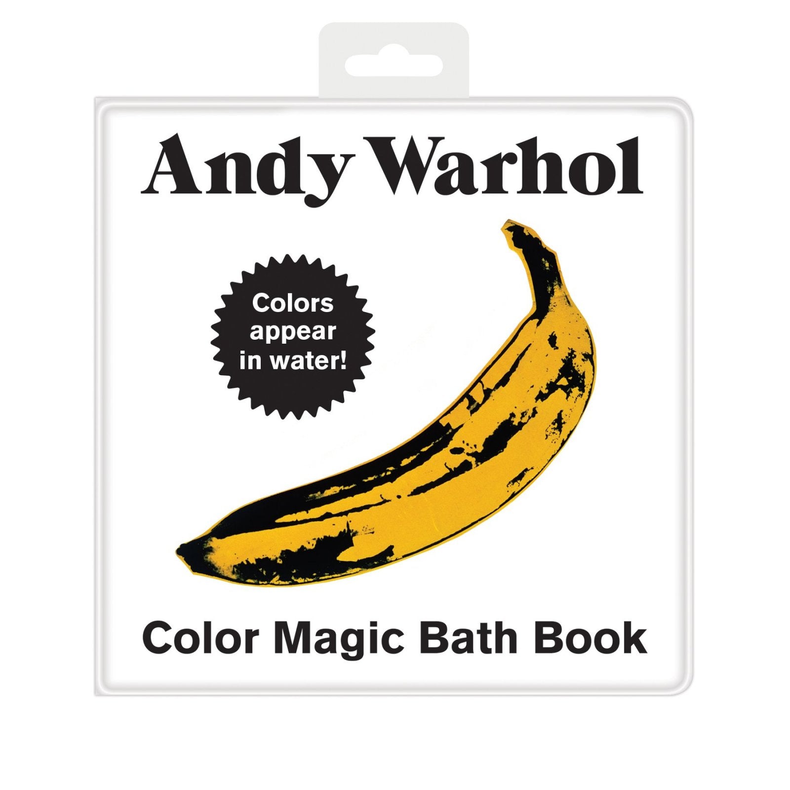 Andy Warhol Color Magic Bath Book: Bath Time Books