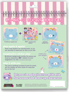 Sticker it Up! Animal Town