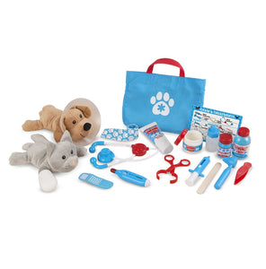 Examine & Treat Pet Vet Play