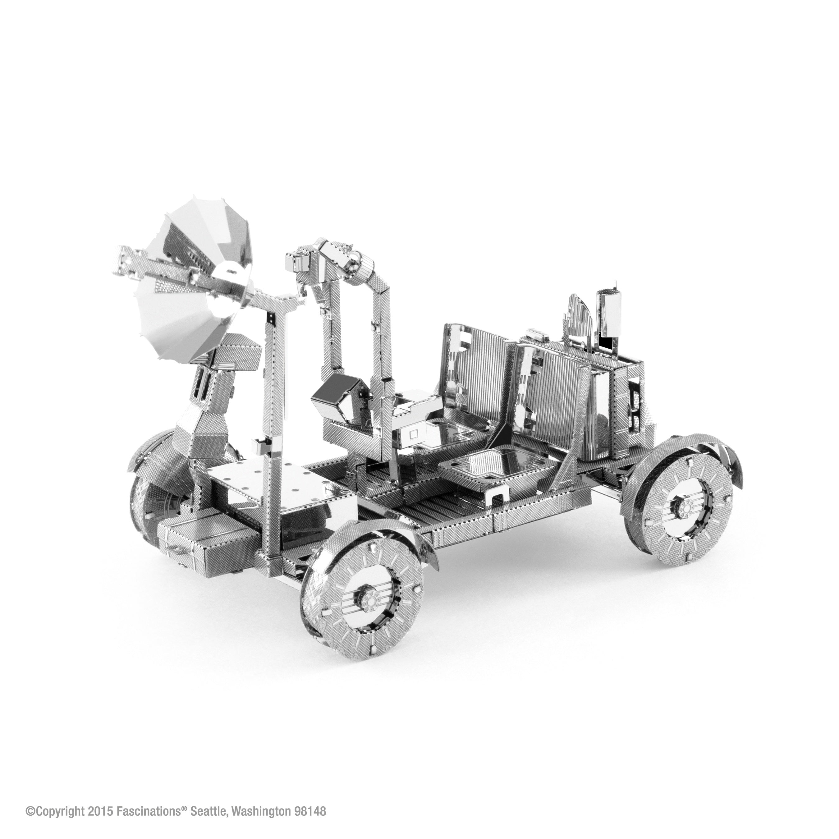Metal Earth Apollo Lunar Rover