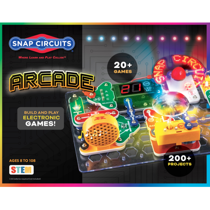 Snap Circuits Arcade