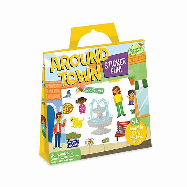 Sticker Tote: Around Town