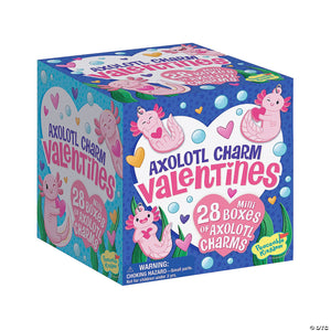 VALENTINE 2026 Axolotl Charm  Mini Boxes