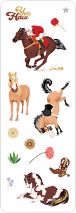 Horses Sticker Set