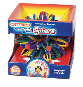 Mini Hoberman Sphere - Rainbow