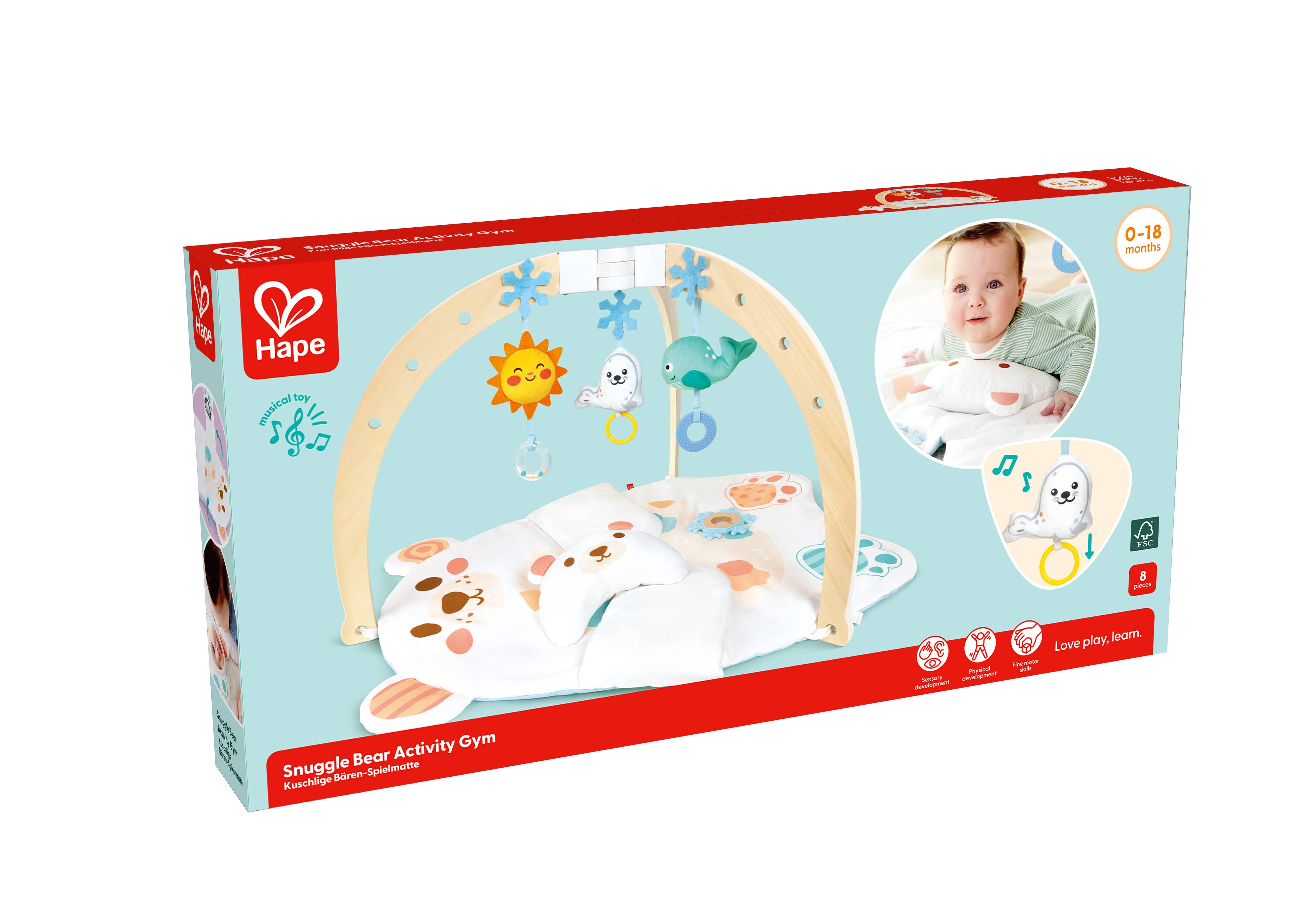 Snuggle Bear Activity Gym