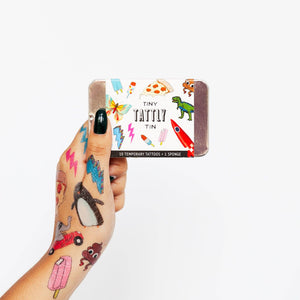 Tiny Tattoo Tin - Funner