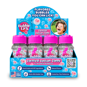 Bubblelick Cotton Candy Bubbles