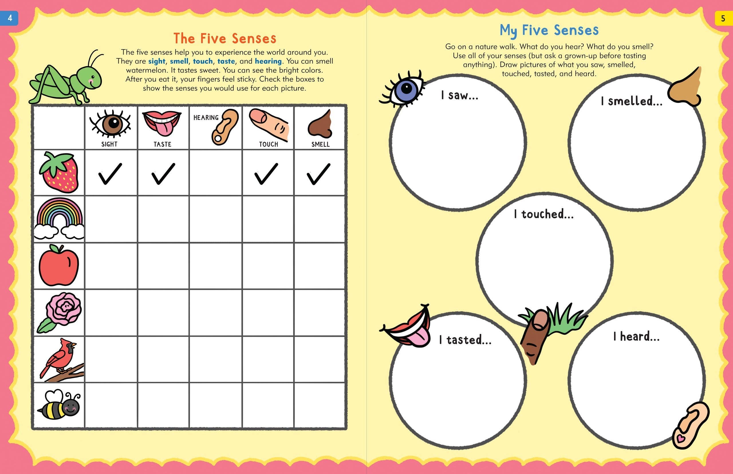 The Nature Explorer's Activity Book