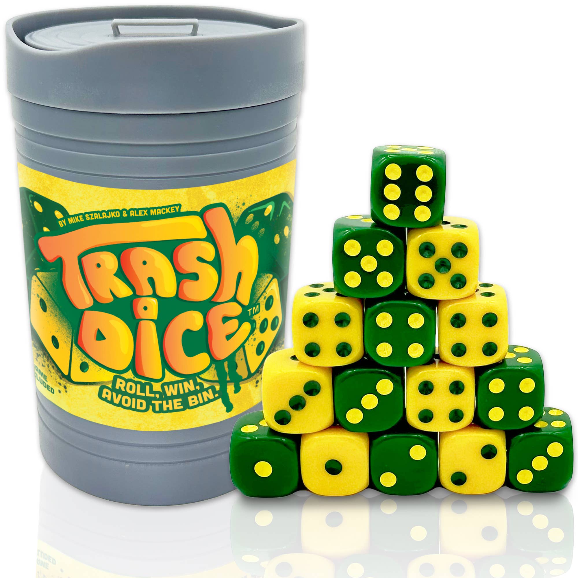 Trash Dice - Fast-Paced Family Dice Game