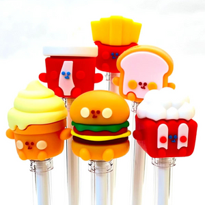 Burger Fast Food Gel Pen