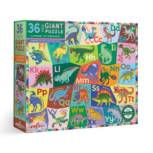 Alphabet Dinosaurs Giant 36pc Puzzle - Default